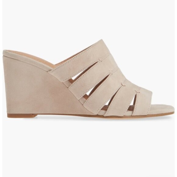 Halogen ~ Annabelle ~ Womens Size 9.5 ~ Open Toe Wedge Sandal - Picture 10 of 14